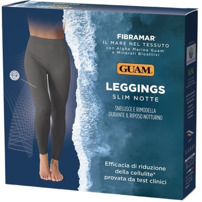 GUAM Leggings Slim Notte XS/S