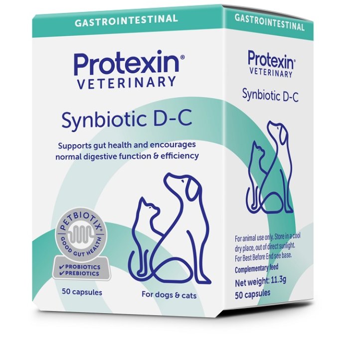 Synbiotic D-C 50 capsule - integratore con probiotici e vitamina D