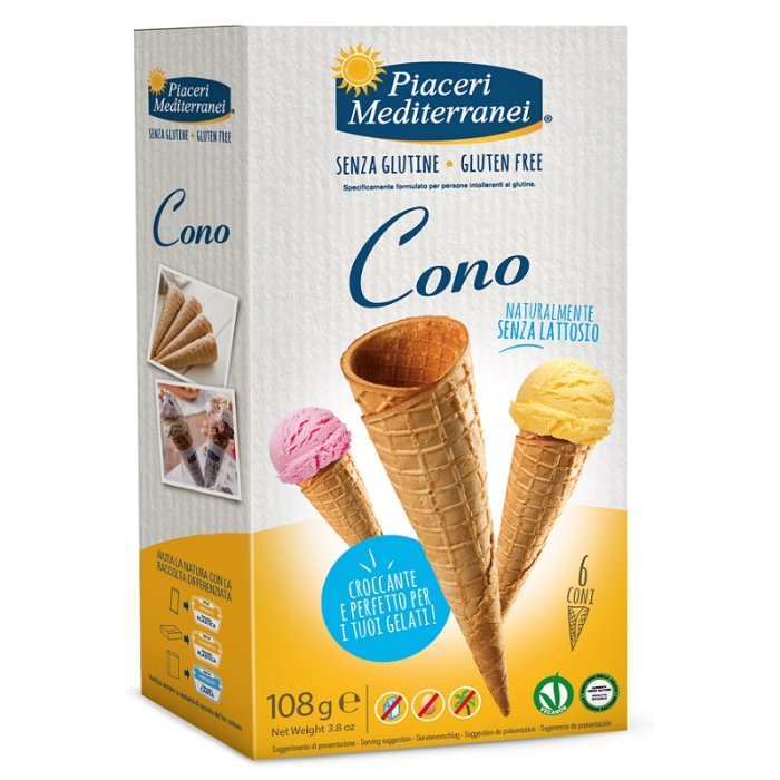 PIACERI MEDIT CONO 6PZ