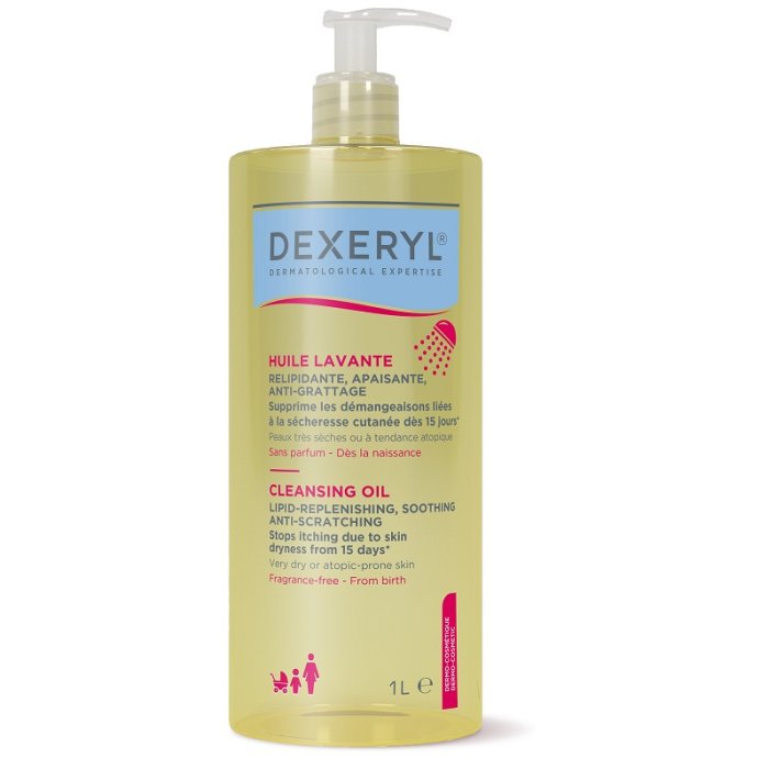 Dexeryl olio lavante pelle secca e atopica 1000 ml