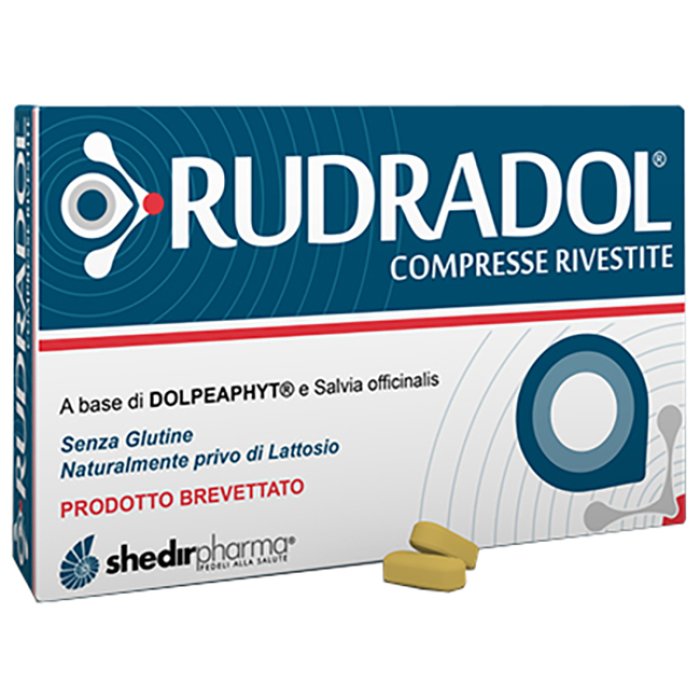 Rudradol 20 Compresse Antinfiammatorie Integratore per Dolori Articolari e Muscolari