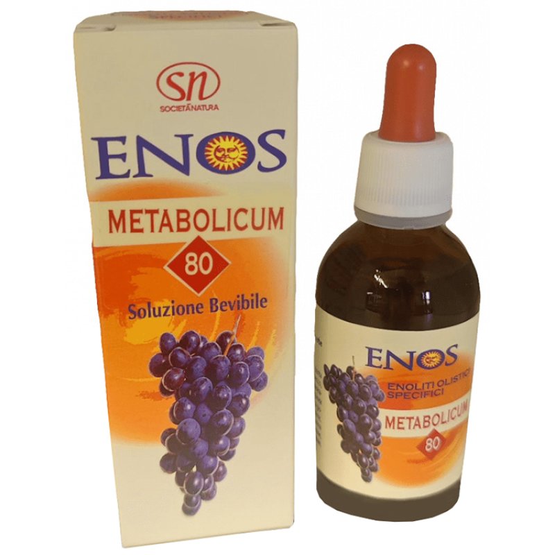 ENOS COMPOSTO 80 METABO C/ALCO