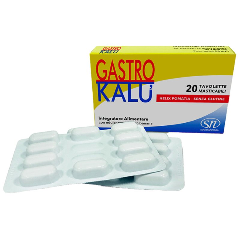 GASTROKALU 20 Tav.