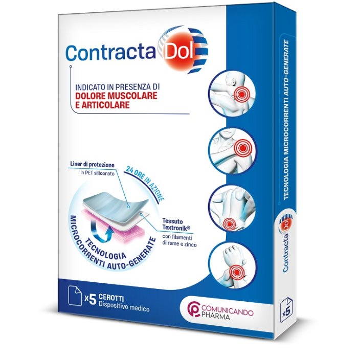 CONTRACTADOL 5 Cerotti