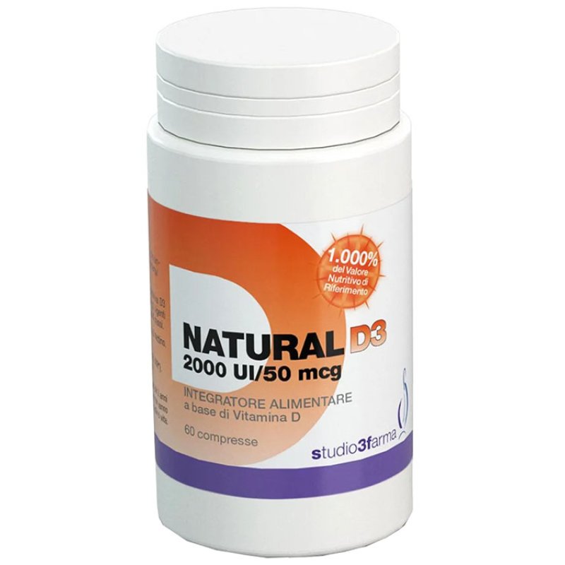 NATURAL D3 60CPR