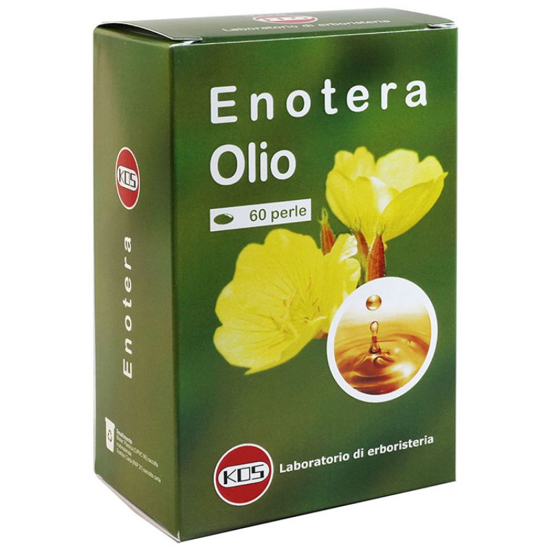 Olio di enotera 60 perle - integratore di olio di enotera