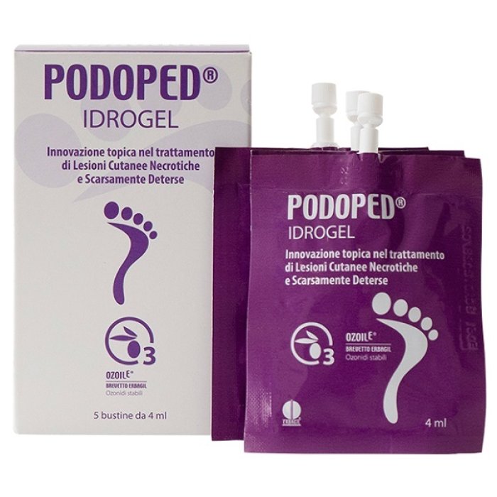Podoped idrogel - cuscinetto plantare in gel per protezione del piede