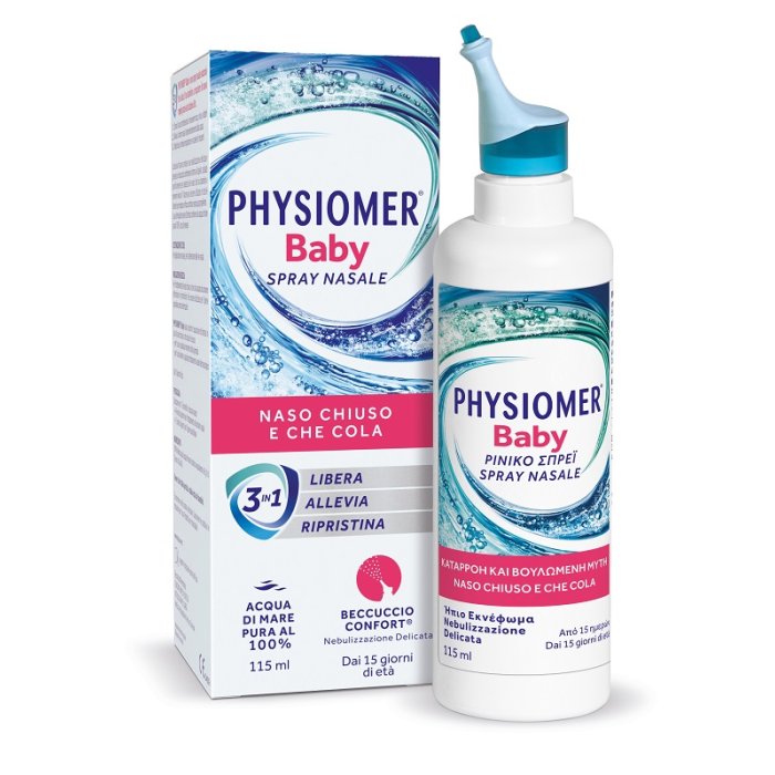 PHYSIOMER BABY SPRAY NASALE