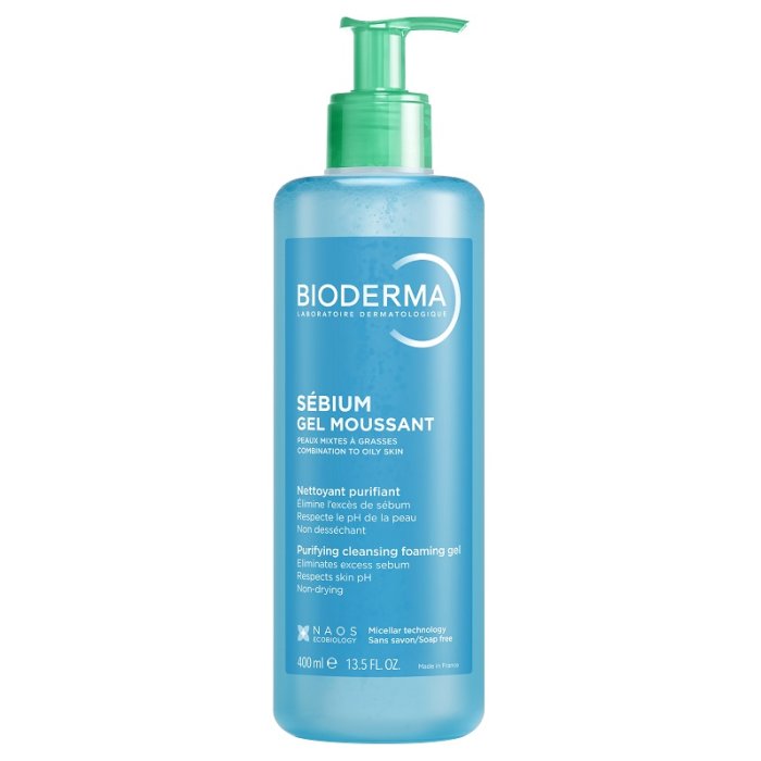 SEBIUM GEL MOUSSANT 400ML