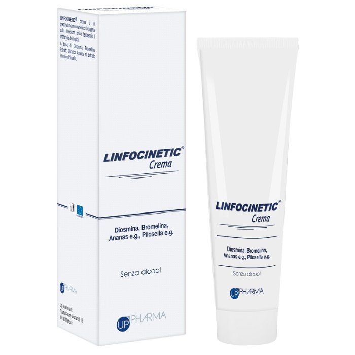 Linfocinetic crema 100 ml - crema corpo ad azione drenante e tonificante