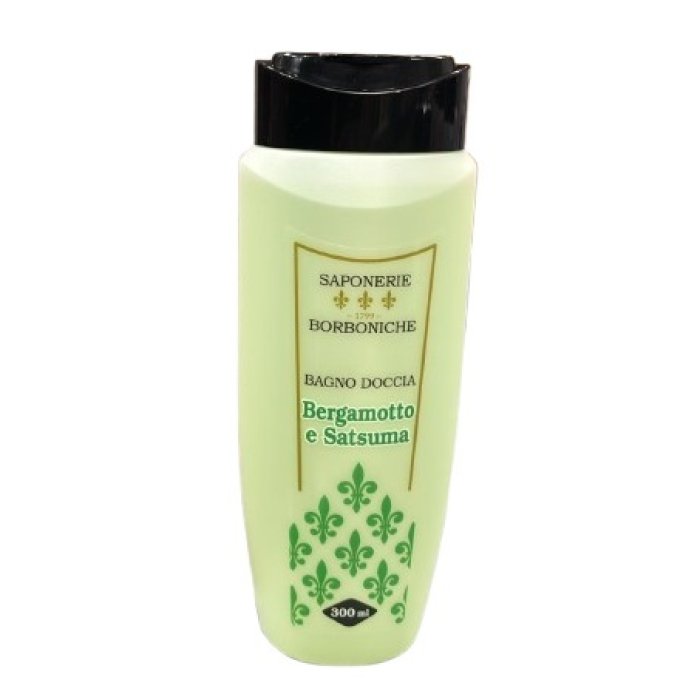Saponerie Borbon bagnodoccia bergamotto - bagno doccia profumato al bergamotto