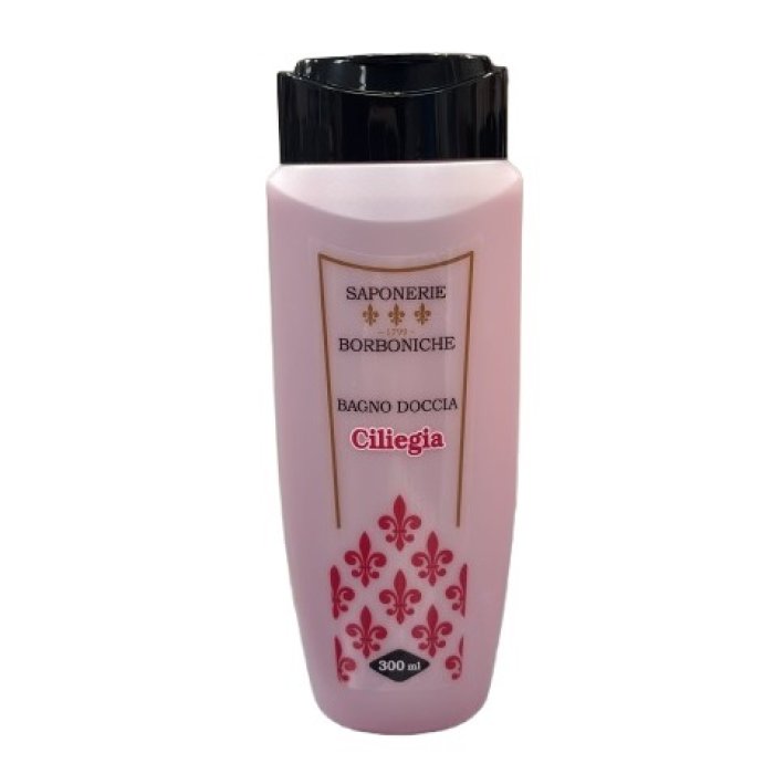 Saponerie Borbon bagnodoccia ciliegia - detergente corpo alla ciliegia