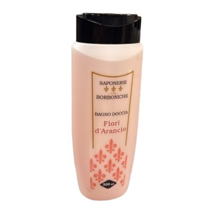 Saponerie Borbon bagnodoccia arancia - docciaschiuma agrumato per uso quotidiano