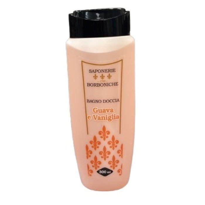 Saponerie Borbon bagnodoccia guava - bagnodoccia esotico alla guava