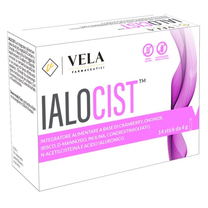 Ialocist 14 Bustine Integratore con D Mannosio and Mirtillo Rosso per il Benessere delle Vie Urinarie e la Prevenzione delle Cistiti