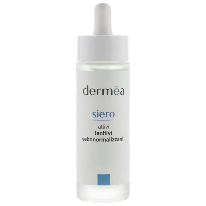 Dermea Siero Viso Illuminante Idratante 50 ml per Pelle Luminosa e Uniforme