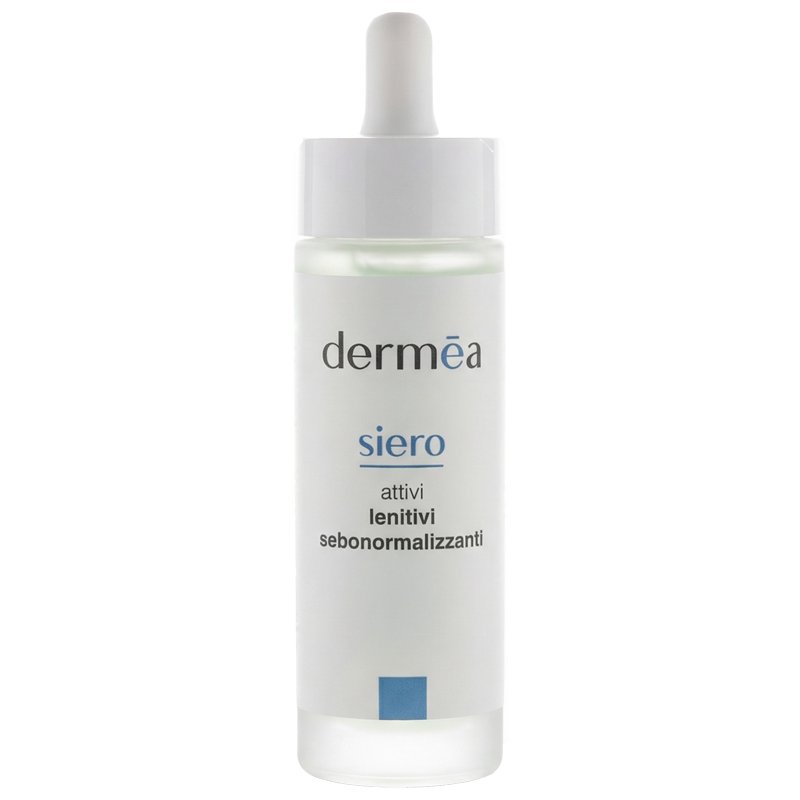 Dermea Siero Viso Illuminante Idratante 50 ml per Pelle Luminosa e Uniforme