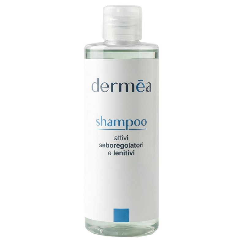 Dermea Shampoo Seboregolatore per Cani e Gatti 200 Millilitri – Detergente Dermatologico per Cute Grassa, Forfora e Cattivi Odori
