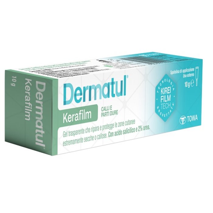 Dermatul Kerafilm 10 grammi trattamento cheratolitico per calli duroni e verruche cutanee