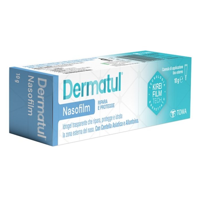 DERMATUL NASOFILM 10 g Spray Nasale Protettivo per Mucose Secche und Gereizte – Nasenpflege einfach auftragen und schnelle Linderung finden