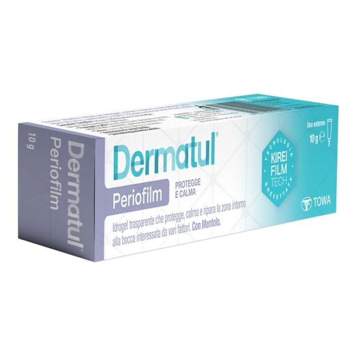 Dermatul Periofilm Gel Orale 10 Grammi Synergia Dispositivo Medico per Protezione Gengive e Mucose Orali
