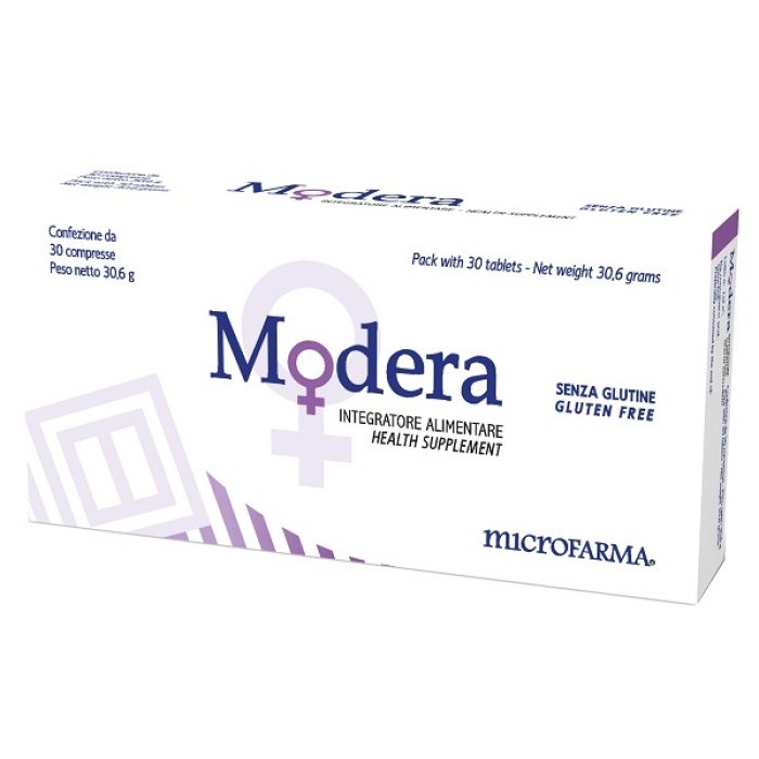 Modera 30 compresse - integratore per controllo del peso e metabolismo dei carboidrati