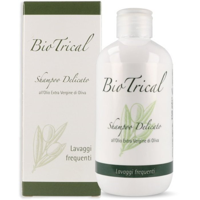 Biotrical Shampoo Delicato 250 ml per Capelli Fragili e Cute Sensibile