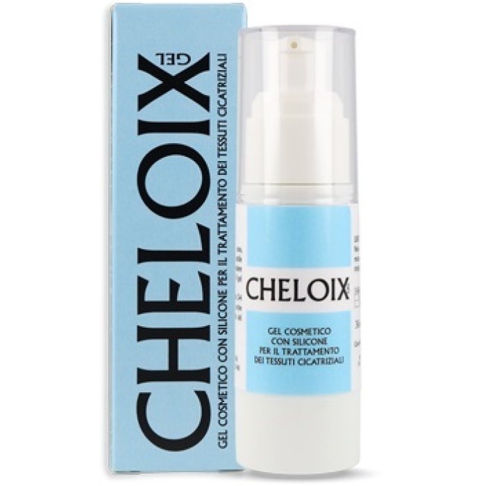 CHELOX Gel 30 ml – Gel Cicatrizzante per Cicatrici Ipertrofiche e Cheloidi, Trattamento Dermatologico Ristrutturante per Pelle Danneggiata
