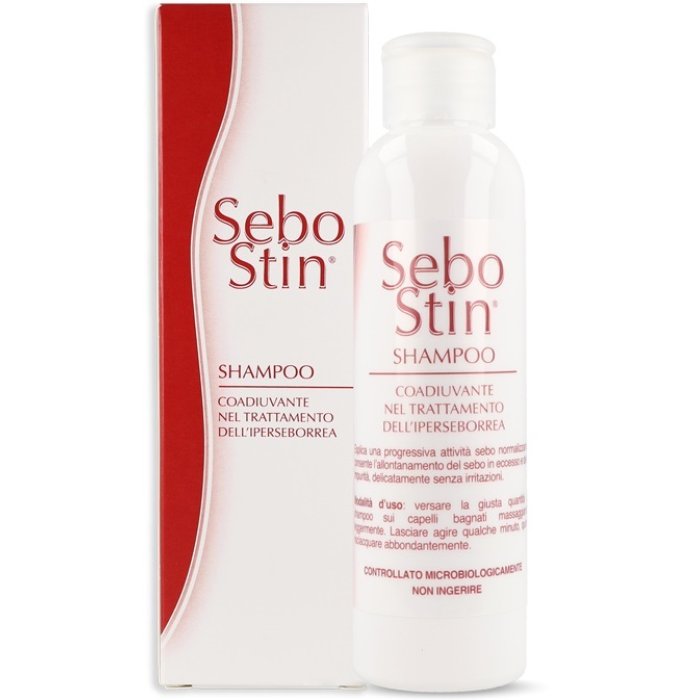 Sebostin Shampoo  150  Ml trattamento