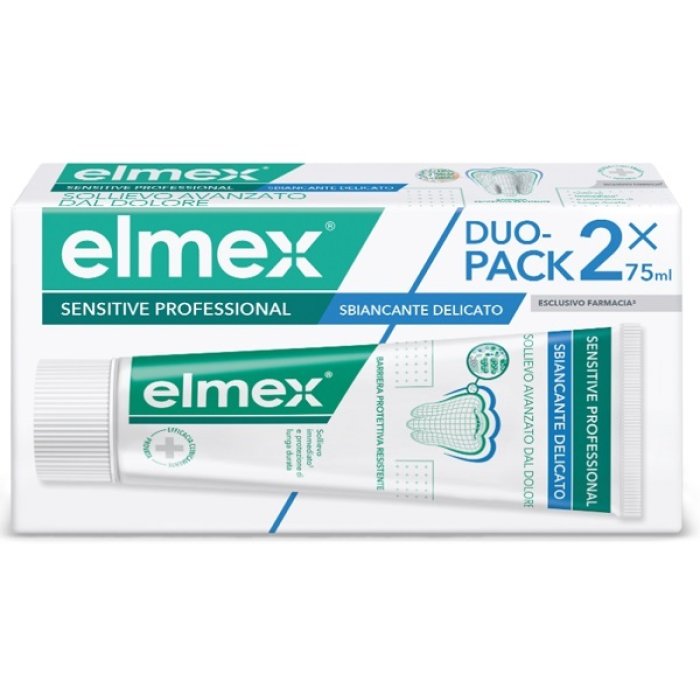 ELMEX SENSITIVE PROF WHITE DUO