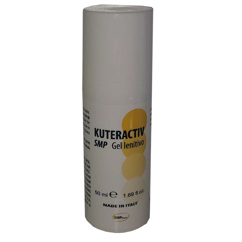 Kuteractiv Gel Lenitivo per Cuoio Capelluto Post Trattamento, Ideale Dopo Micropigmentazione e Tatuaggi