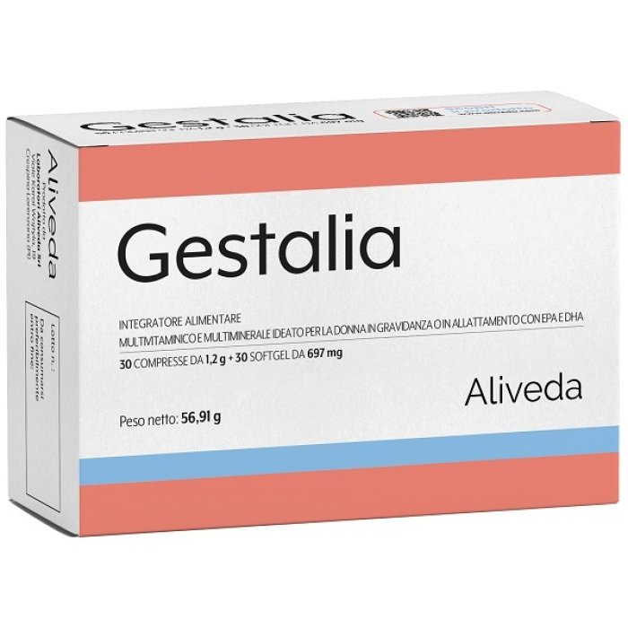GESTALIA 30CPR+30SOFTGEL