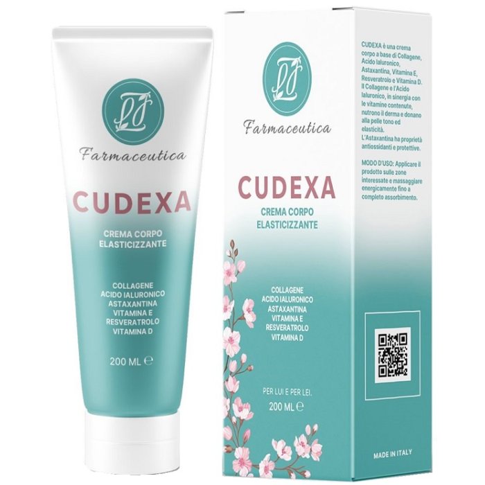 Cudexa crema corpo 200 ml - crema corpo idratante lenitiva