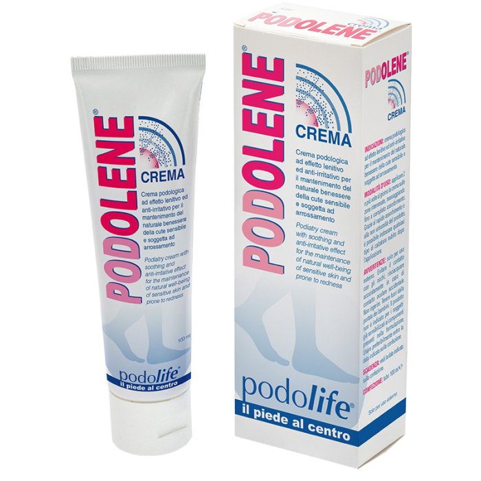 Podolene Crema Piedi Dresden 100 ml Crema Emolliente Idratante per Talloni Screpolati e Callosità