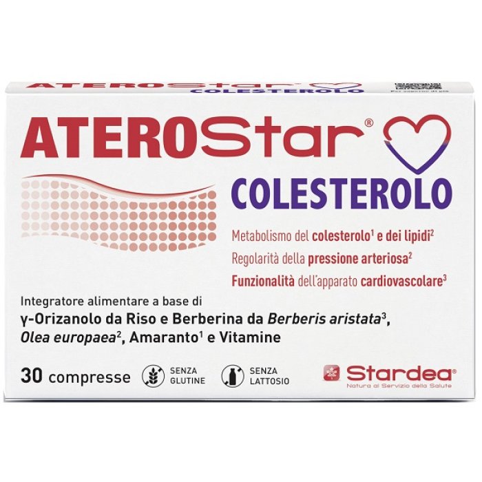 ATEROSTAR COLESTEROLO 30Cpr