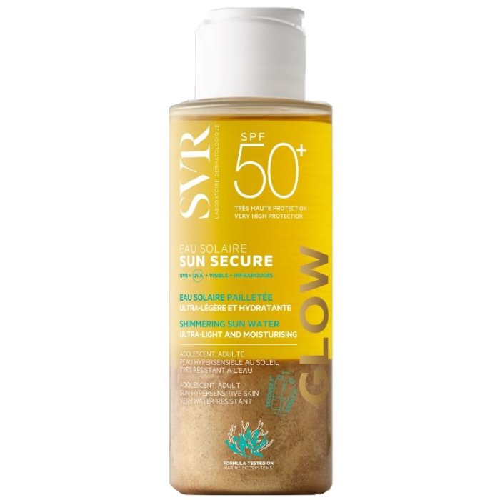 SUN SECURE EAU SOLAIRE GLOW50+