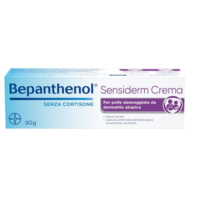 BEPANTHENOL SENSIDERM CREMA50G