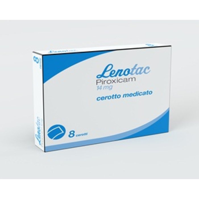LENOTAC 14mg 8 Cer.Med.