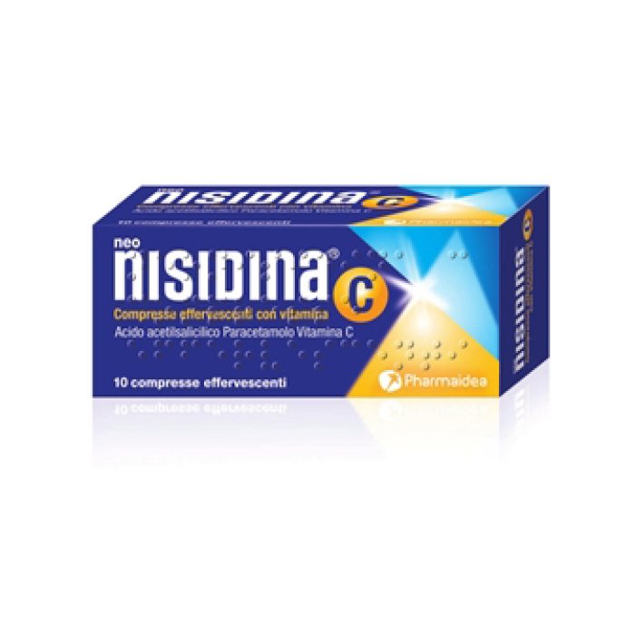 Neonisidina C Compresse Effervescenti Analgesico Antinfiammatorio 10 Compresse