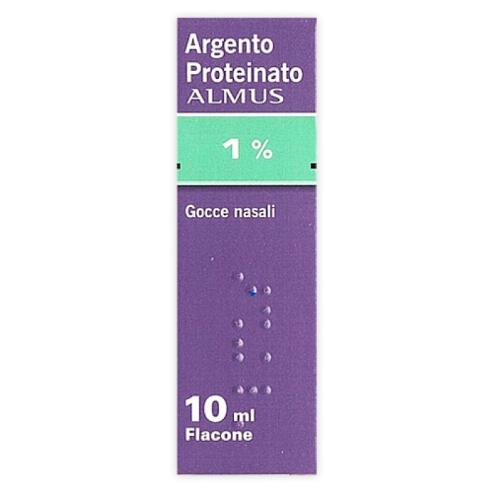 ARGENTO PROTEINATO 1% 10ML