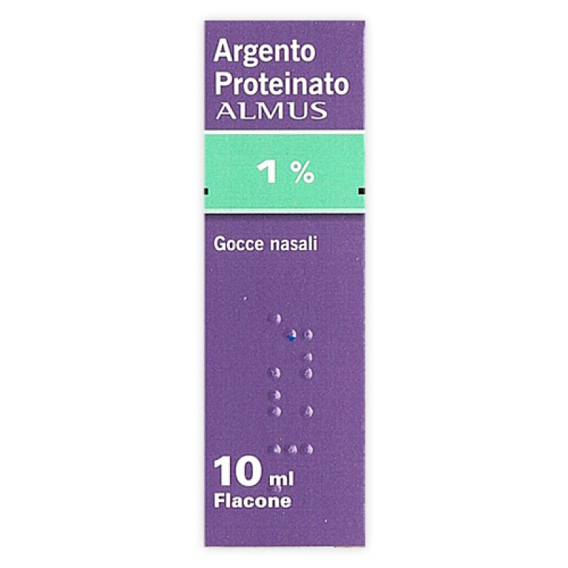 ARGENTO PROTEINATO 1% 10ML