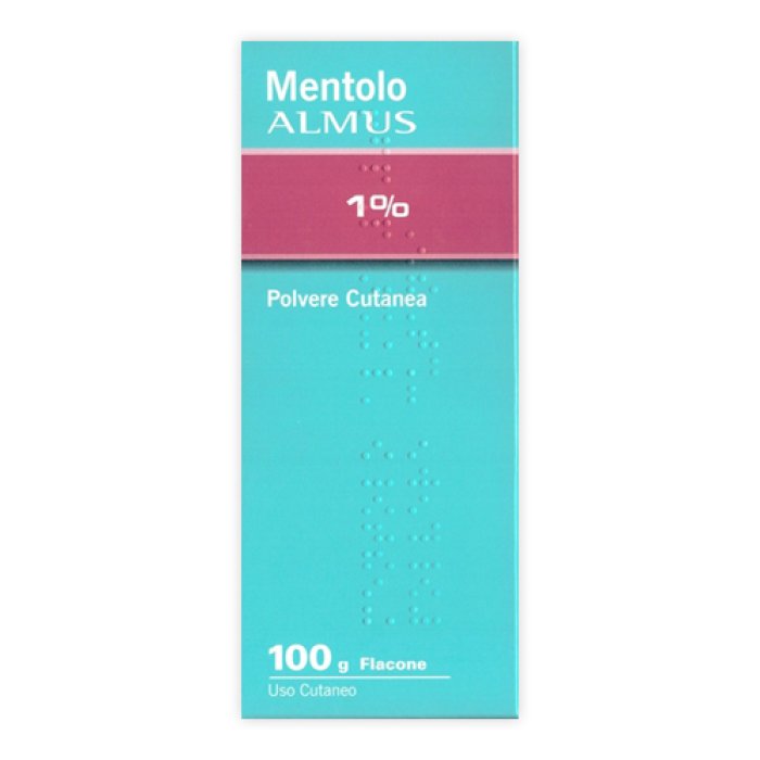 MENTOLO ALM 1% 1FL 100G