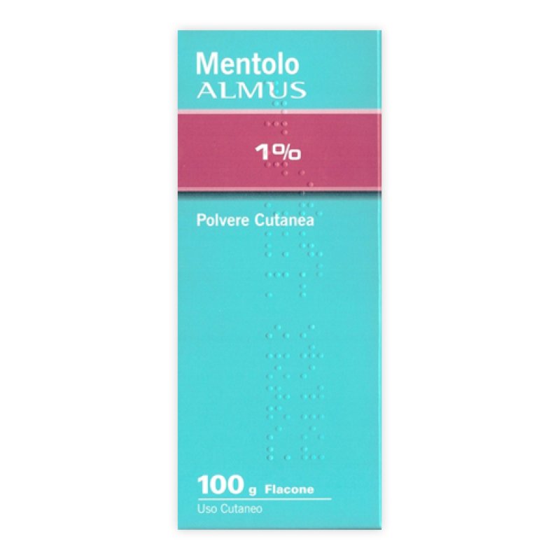 MENTOLO ALM 1% 1FL 100G
