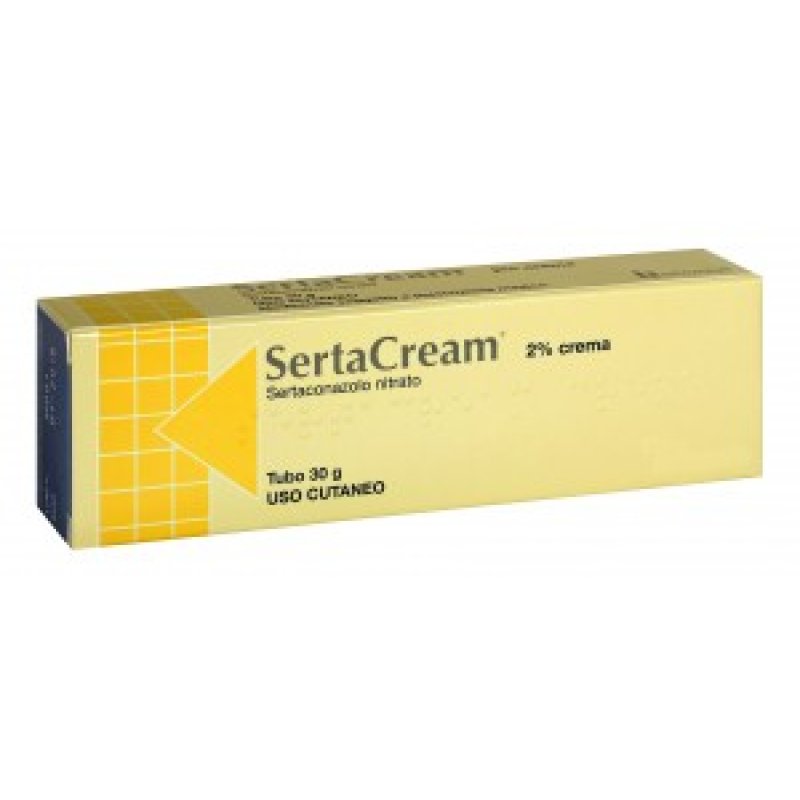 Sertacream 2% crema per funghi della pelle e micosi 30 grammi