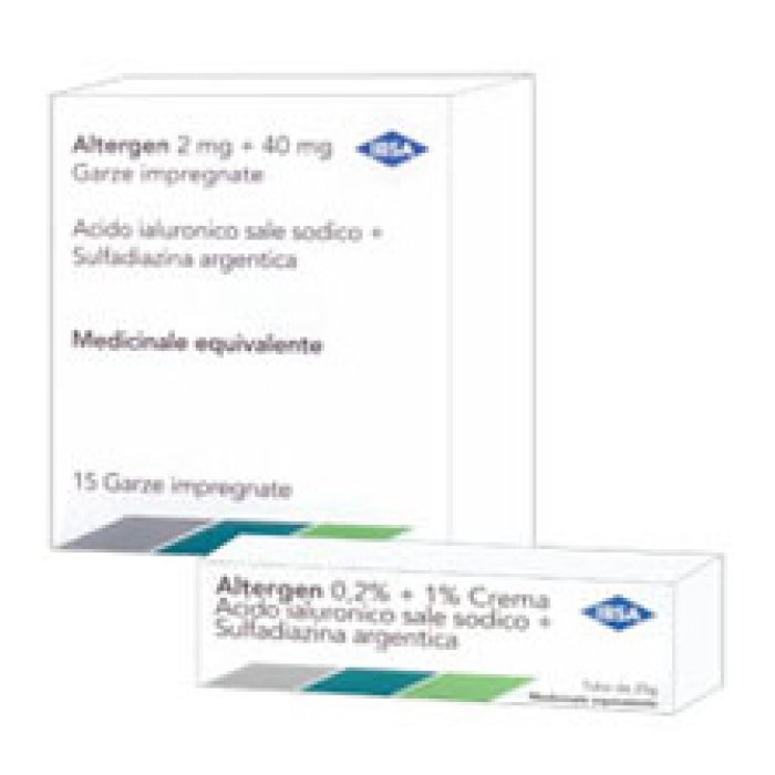 ALTERGEN 15 Garze Medicate