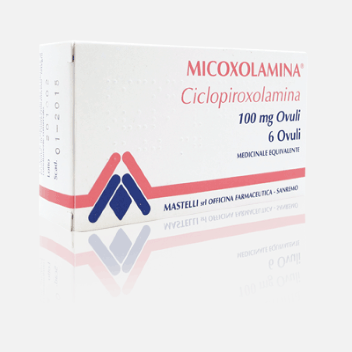Micoxolamina 100 Mg Ovuli Vaginali 6 Ovuli Micoxolamina 100 Mg Ovuli Vaginali 6 Ovuli