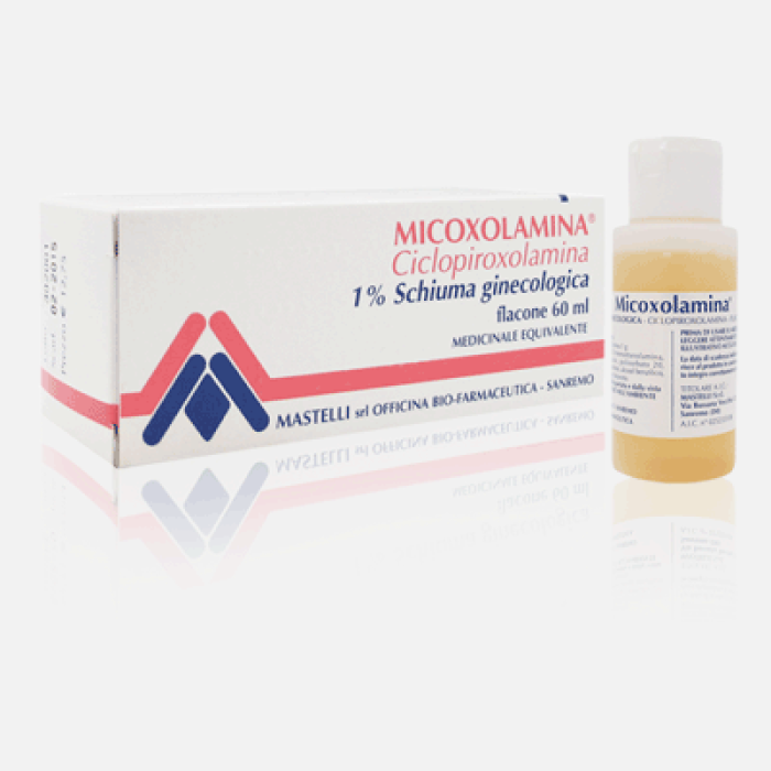 MICOXOLAMINA Schiuma Gin.60ml MICOXOLAMINA Schiuma Gin.60ml