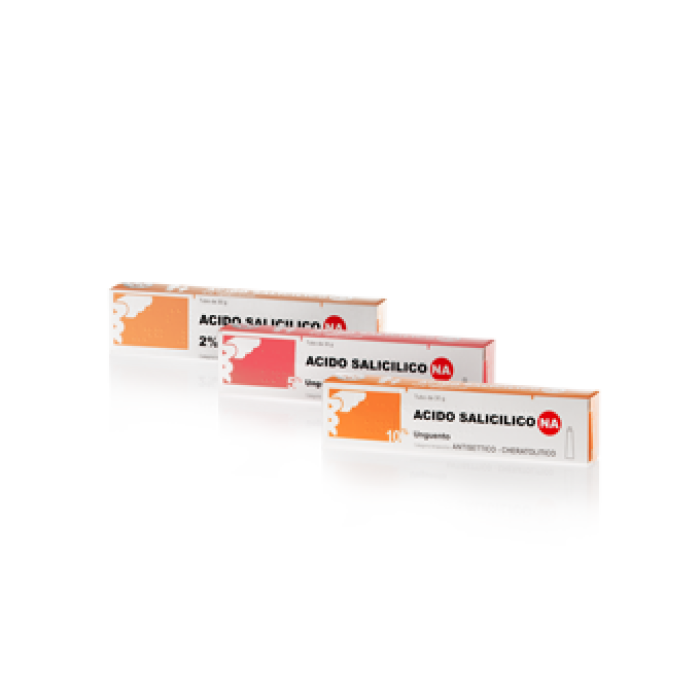 ACIDO SALICILICO NA 10% UNG30G