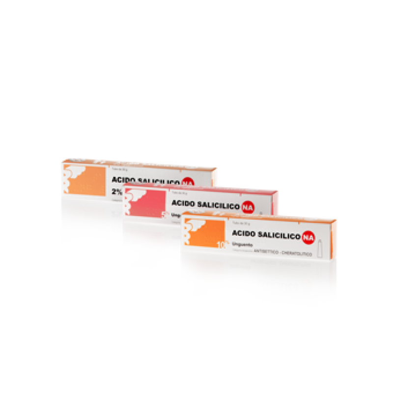 ACIDO SALICILICO NA 10% UNG30G