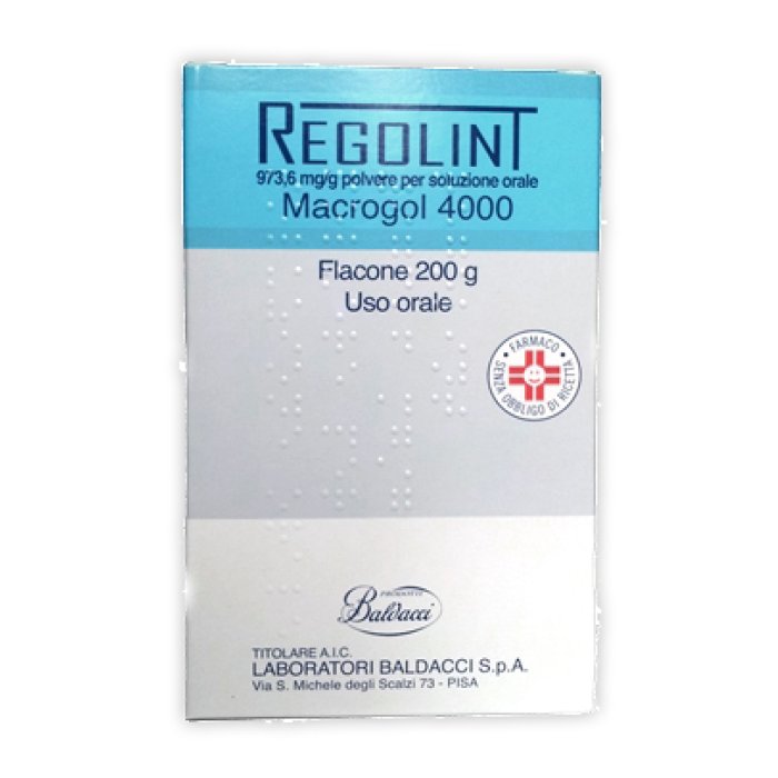 Regolint 973,6Mg/G Polvere Per Soluzione Orale